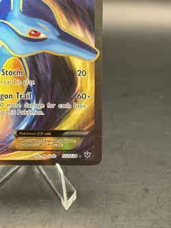 Kingdra EX 122/124 - XY Fates Collide - Full Art Pokemon TCG (NM) - Image 2