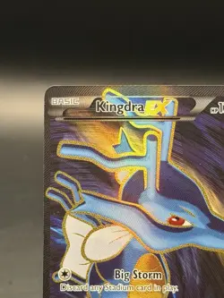 Kingdra EX 122/124 - XY Fates Collide - Full Art Pokemon TCG (NM) - Image 4