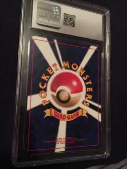 PERFECT SWIRL 1997 POKEMON JPN NINTENDO 64 CD PROMO #137 COOL PORYGON CGC 10 - Image 2