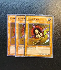 Yu-Gi-Oh - Hane Hane X3 - Full Playset - Image 1