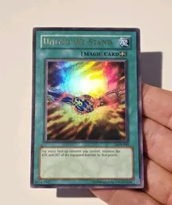 Yugioh United We Stand LON-049 Ultra Rare LP - Image 3