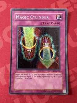 Yu-Gi-Oh! TCG Magic Cylinder Labyrinth of Nightmare LON-EN104 Unlimited Secret - Image 1