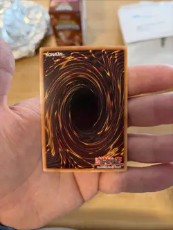 YUGIOH - IRON CHAIN DRAGON - RARE - CSOC - NM - Image 2