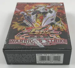 YU-GI-OH! 5Ds WARRIORS’ STRIKE STRUCTURE DECK - 1st Ed/ENGLISH Ed - NEW Sealed - Image 4