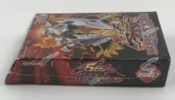 YU-GI-OH! 5Ds WARRIORS’ STRIKE STRUCTURE DECK - 1st Ed/ENGLISH Ed - NEW Sealed - Image 5