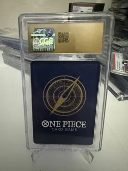 2023 One Piece JPN Monkey D Luffy Alternate Art Film Red Promo CGC 10 Pristine - Image 4