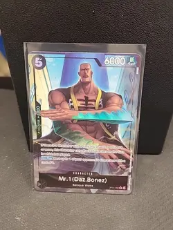 Mr.1 (Daz.Bonez) (Alternate Art) OP14-090 The Azure Sea's Seven Foil - Image 1