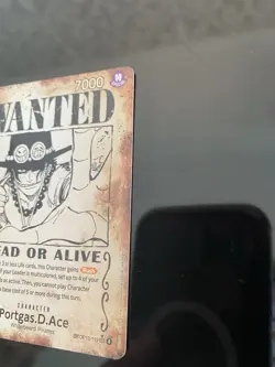 One Piece TCG Portgas.D.Ace (Wanted Poster) OP13-119 SEC ENGLISH - Image 4