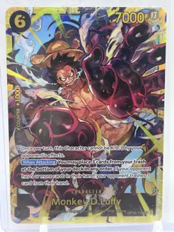 One Piece TCG Monkey.D.Luffy Royal Blood OP10-118SEC Near Mint - Image 1