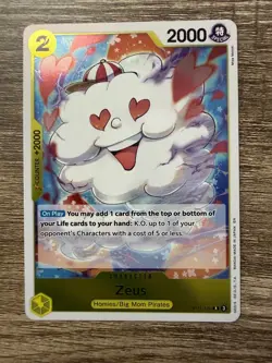 Zeus OP11-106 - One Piece TCG: A Fist of Divine Speed - Rare Foil - English - Image 1