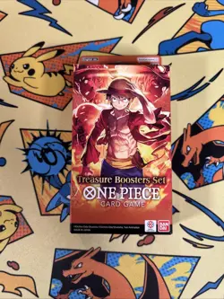 One Piece Treasure Booster Set English Factory Sealed - 4 Booster Packs + Promo - Image 5