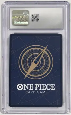2025 One Piece Nami OP11-054 3RD Anniversary Set CGC 10 Gem Mint SR Japanese - Image 2
