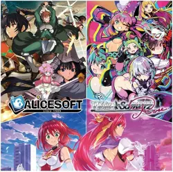 PRESALE Weiss Schwarz Rose ALICESOFT Sealed Box in Japanese from Japan NEW - Image 1