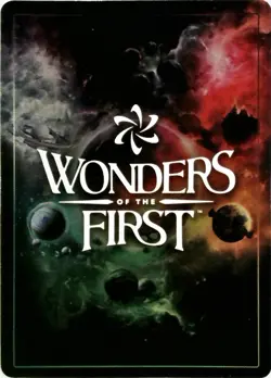 Wonders of the First 2025 - FORMLESS FOIL PROMO TOKEN - FAITH TRACKER P-48 - Image 2