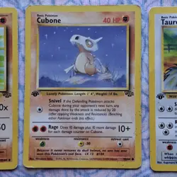 14 1st Edition Pokemon Cards - Various Sets Jungle/Fossil/Team Rocket/Gym Heros - Image 4