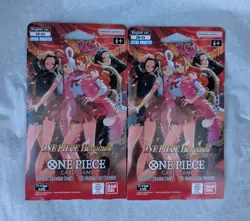 2x One Piece Card Game EB-03 Extra Booster Memorial Collection Blister Packs NEW - Image 1