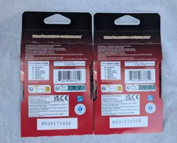 2x One Piece Card Game EB-03 Extra Booster Memorial Collection Blister Packs NEW - Image 2