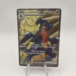 Pokemon - Cynthia’s Garchomp ex - SVP204 - Black Star Promo - Full Art Card - Image 1