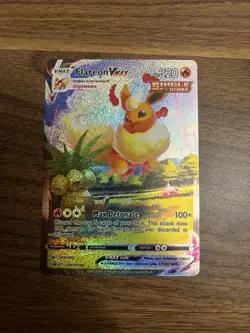 Flareon VMAX SWSH180 Sword & Shield Promo Cards Alternative Art Holo - Image 1