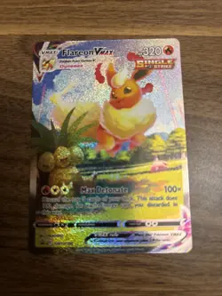 Flareon VMAX SWSH180 Sword & Shield Promo Cards Alternative Art Holo - Image 2