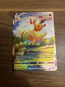 Flareon VMAX SWSH180 Sword & Shield Promo Cards Alternative Art Holo - Image 3
