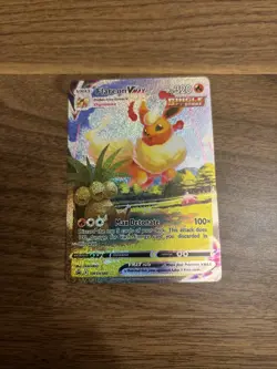 Flareon VMAX SWSH180 Sword & Shield Promo Cards Alternative Art Holo - Image 4