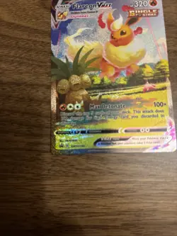 Flareon VMAX SWSH180 Sword & Shield Promo Cards Alternative Art Holo - Image 5
