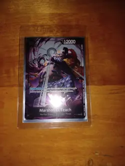 Marshall.D.Teach (Event Pack Vol. 8) P-100 One Piece Promotion Cards Foil - Image 1