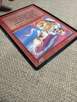 Backdraft. Instant. Legends. 1994 MTG Card. - Image 5