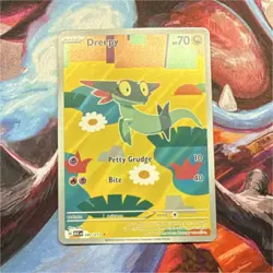 Pokemon Dreepy Rare Full Art Holo ASCEN 247/217 70 HP Dragon Trading Card - Image 1
