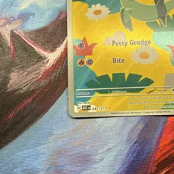 Pokemon Dreepy Rare Full Art Holo ASCEN 247/217 70 HP Dragon Trading Card - Image 3