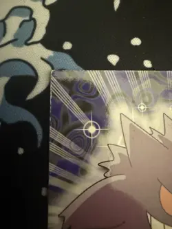 Topps Gengar #94 Pokemon Card Blue Logo Non-Holo 1999 Series 1 TV In Top Loader - Image 4