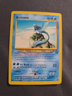 Pokemon TCG Articuno Black Star Promo Card 48 - Image 1