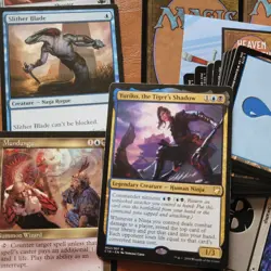 MTG Commander Magic Deck 100 Cards - Yuriko, the Tiger's Shadow ROGUES NINJAS Yo - Image 1