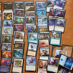 MTG Commander Magic Deck 100 Cards - Yuriko, the Tiger's Shadow ROGUES NINJAS Yo - Image 2