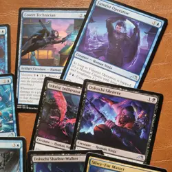 MTG Commander Magic Deck 100 Cards - Yuriko, the Tiger's Shadow ROGUES NINJAS Yo - Image 4