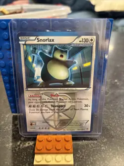 Pokemon Snorlax Team Plasma 101/135 Plasma Storm Regular Card - Image 1
