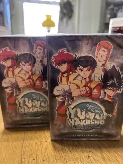 Yu Yu Haskisho Trading Card Game Starter Deck 2003 2 Decks NIB Factory Sealed - Image 1