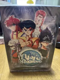 Yu Yu Haskisho Trading Card Game Starter Deck 2003 2 Decks NIB Factory Sealed - Image 2