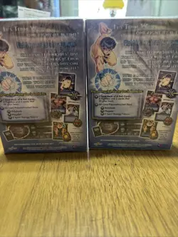 Yu Yu Haskisho Trading Card Game Starter Deck 2003 2 Decks NIB Factory Sealed - Image 3