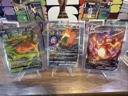 Pokemon Charizard VSTAR VMAX V Promo Holo Card Lot SWSH262 SWSH261 SWSH260 - Image 1