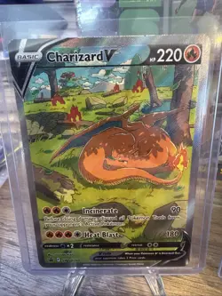 Pokemon Charizard VSTAR VMAX V Promo Holo Card Lot SWSH262 SWSH261 SWSH260 - Image 3