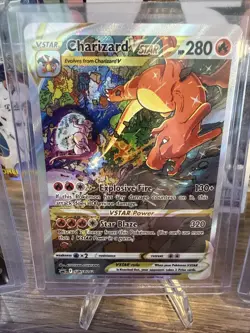 Pokemon Charizard VSTAR VMAX V Promo Holo Card Lot SWSH262 SWSH261 SWSH260 - Image 4