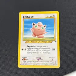 Pokemon TCG Neo Destiny Jigglypuff Card 44/105 Uncommon Yuka Morii - Image 1