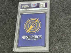 PSA 10 MINT HIBARI ONE PIECE CARD GAME Flag Ship EVENT Prize Promo japanese - Image 5