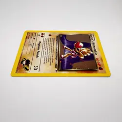 Pokemon TCG Rockets Hitmonchan Holo Rare Card 11/132 Gym Heroes - Image 5