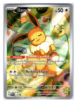 Pokemon TCG - Eevee - - SV: Scarlet & Violet Promo Cards 173 Promo Holo - Image 1