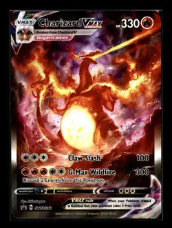 Charizard VMAX - Promo SWSH: Sword & Shield Promo Cards SWSH261 NM - Image 1