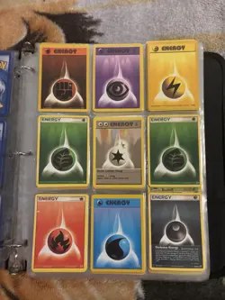 Pokemon Folder Lot of 27 Pages Many Cards With Doubles Contact Anytime - Image 4