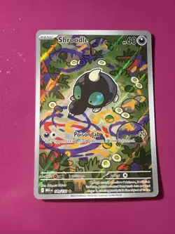 Shroodle 149/132 Full Art NM/M Mega Evolution Pokemon Card - Image 1